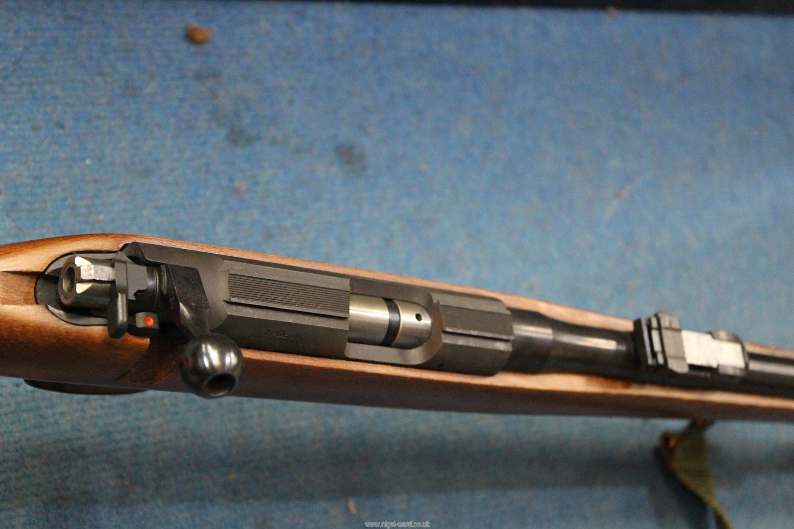 A bolt action .22 Rifle (made in Czech Republic, CZ 452-2E, ZKM), serial no. - Image 7 of 13