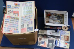 GB collection a box of mostly QE11 GB mint/NHM/used, a large number of high values noted,