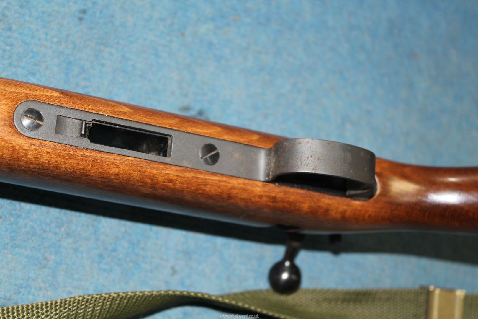 A bolt action .22 Rifle (made in Czech Republic, CZ 452-2E, ZKM), serial no. - Image 4 of 13