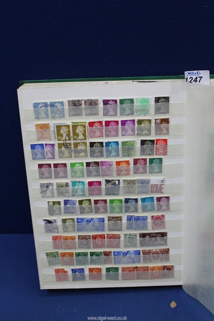 A very full Stock book of Stamps, mostly Great Britain, including; Edward VII, etc. - Image 2 of 4