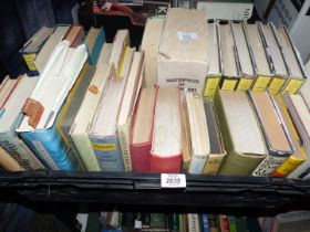 A box of books to include The Connoisseur Period Guides, Winchester College by J.D.E.