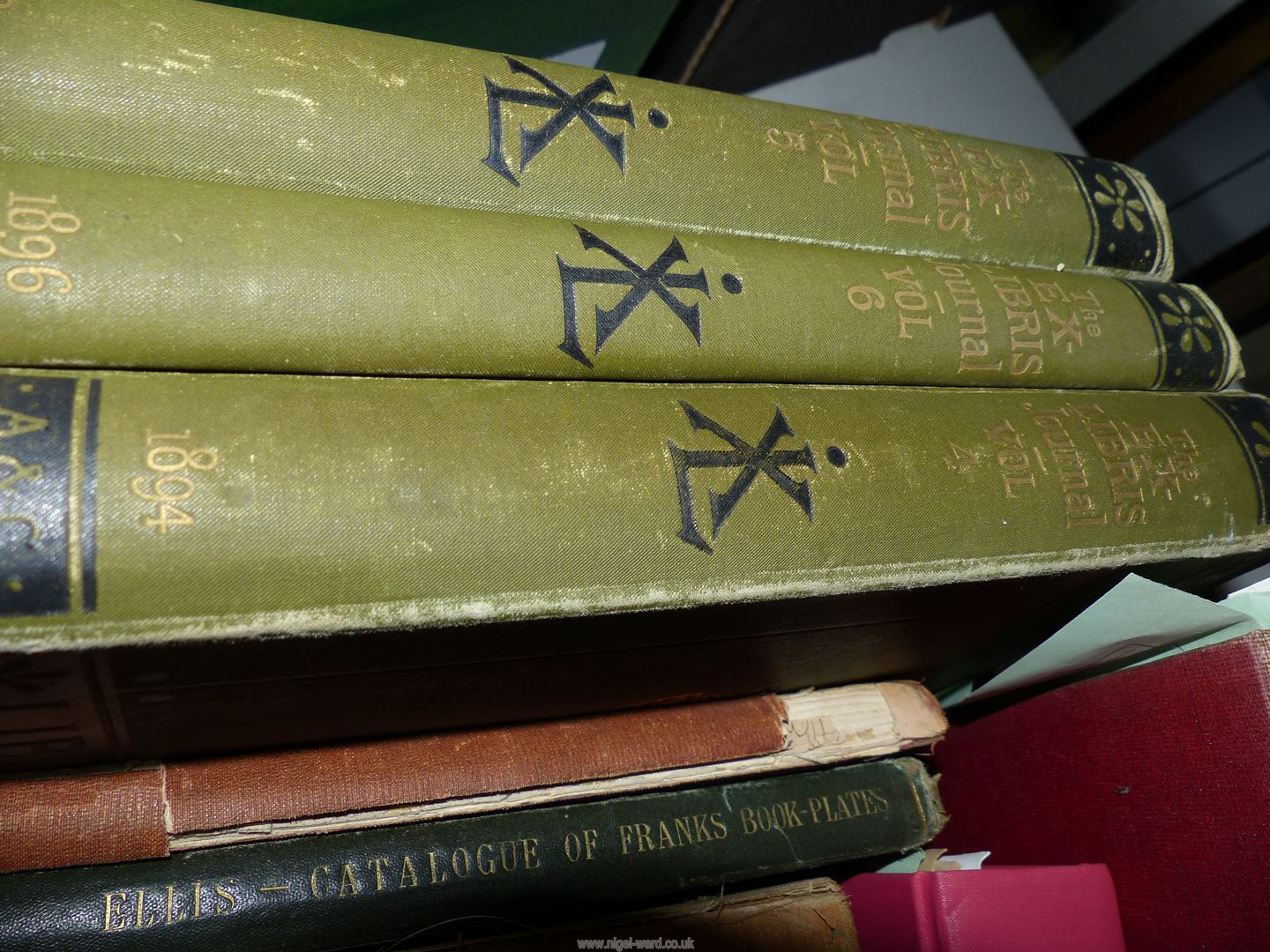 A quantity of volumes of The Ex Libris Society, Travels in Spain by The Late J.L. - Bild 3 aus 5
