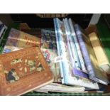 A quantity of books on Unicorns and Mythical Beasts etc.