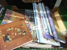 A quantity of books on Unicorns and Mythical Beasts etc.