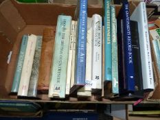 A quantity of hardback books; Rhymney Memories by Thomas Jones, The Hundred of Caldicot,