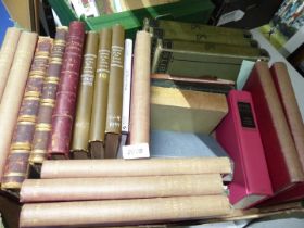 A quantity of volumes of The Ex Libris Society, Travels in Spain by The Late J.L.