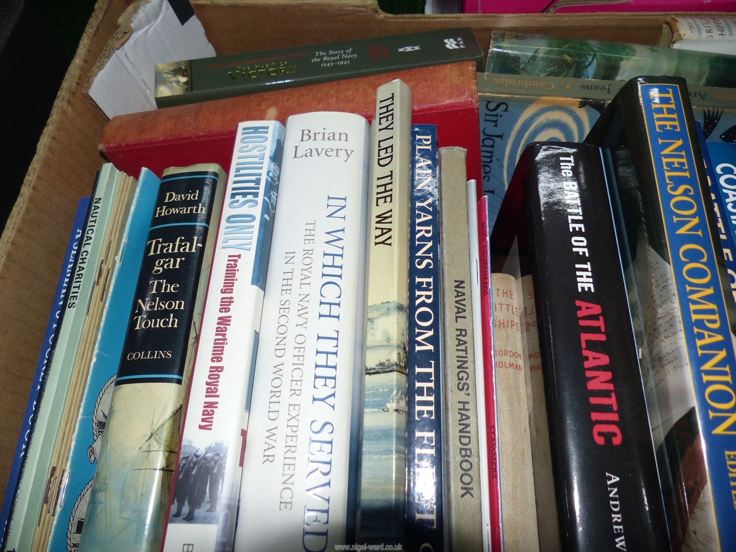 A quantity of Naval war books to include The Battle of The Atlantic, The Battle of The Narrow seas, - Image 2 of 4