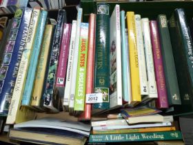 A quantity of Gardening related books to include The Cottage Garden, Slugs and Pests,