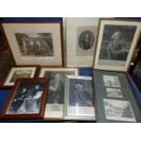A quantity of Etchings etc.