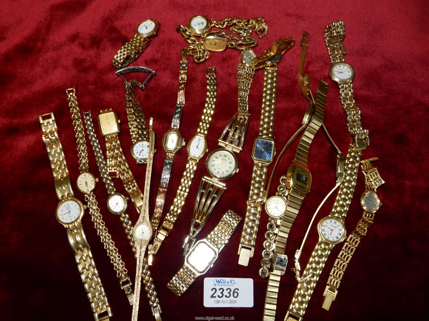 A quantity of wristwatches including Accurst, Casio, Limit etc. - Image 2 of 2