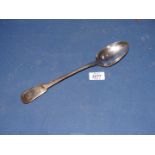 A George IV silver Basting Spoon, London 1828, makers William Eaton, 141 gms.