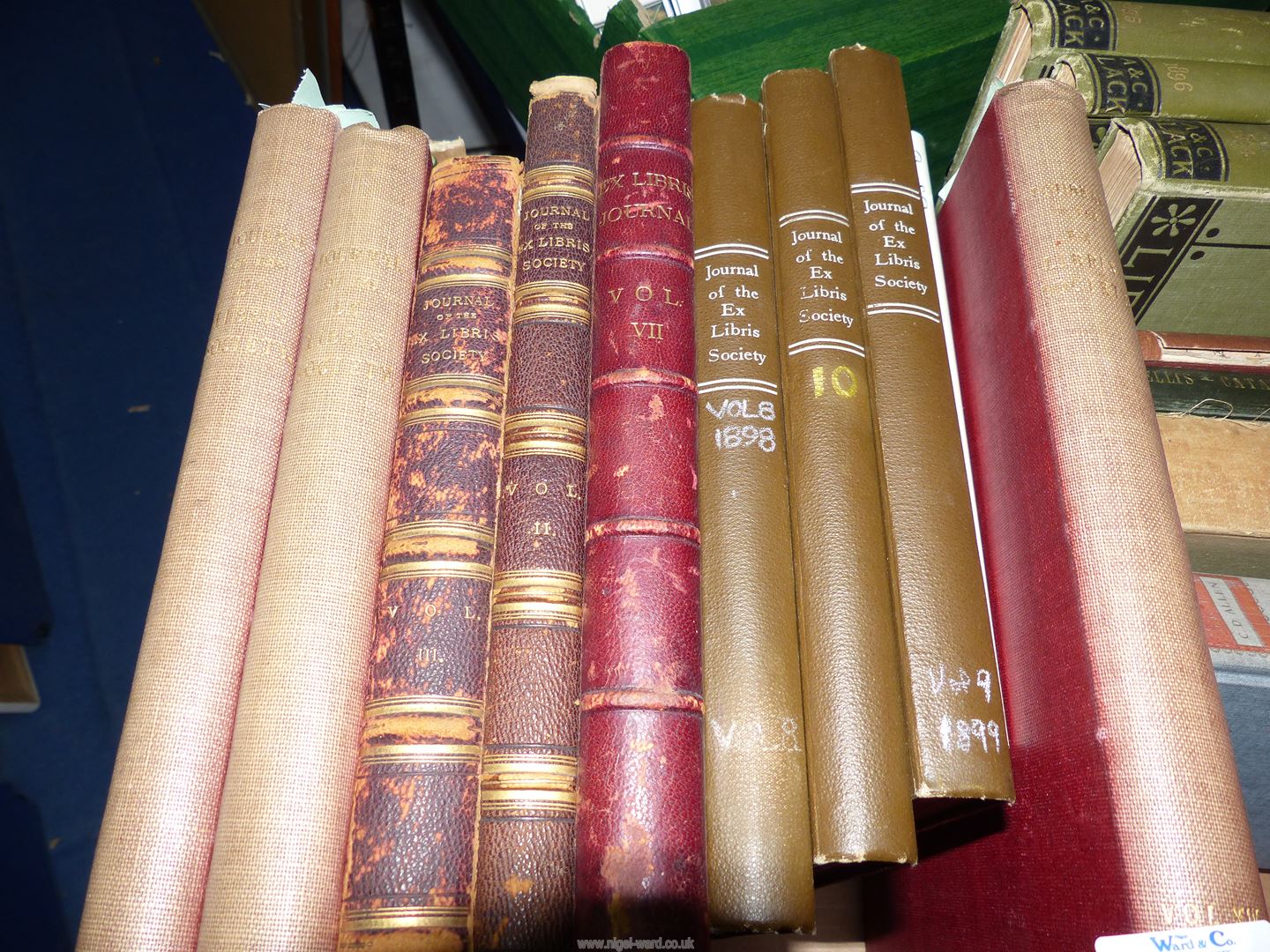 A quantity of volumes of The Ex Libris Society, Travels in Spain by The Late J.L. - Bild 5 aus 5