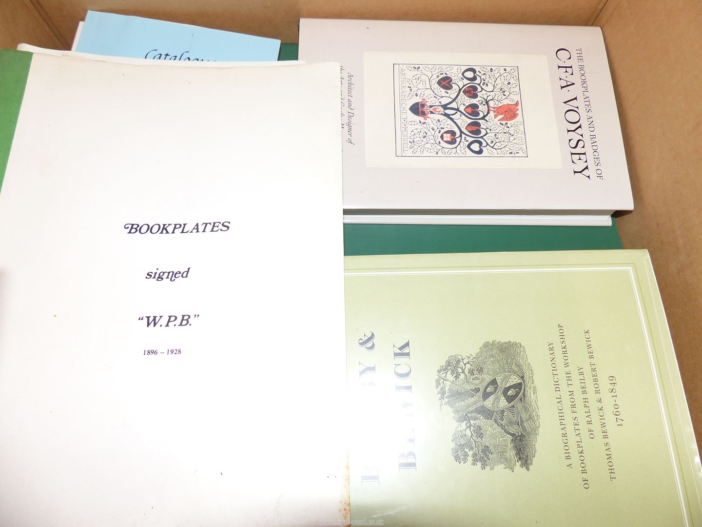 A quantity of books on book plates to include a Guide to The Study of Book Plates, - Bild 2 aus 5