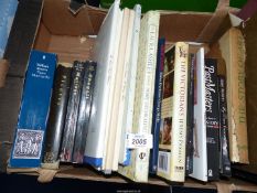 A quantity of Art related books to include Past Masters, Chagall, Portraits of The Past etc.