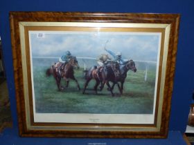 A large framed Max Brandett Limited Edition Print, no.