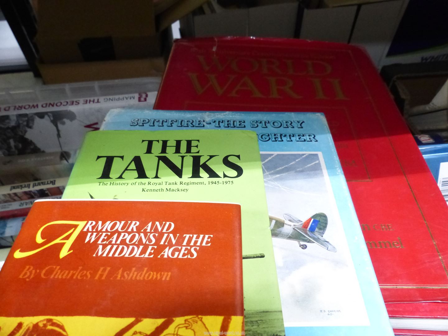 A tub of War related books to include The Tanks, The Second World War, - Image 3 of 5
