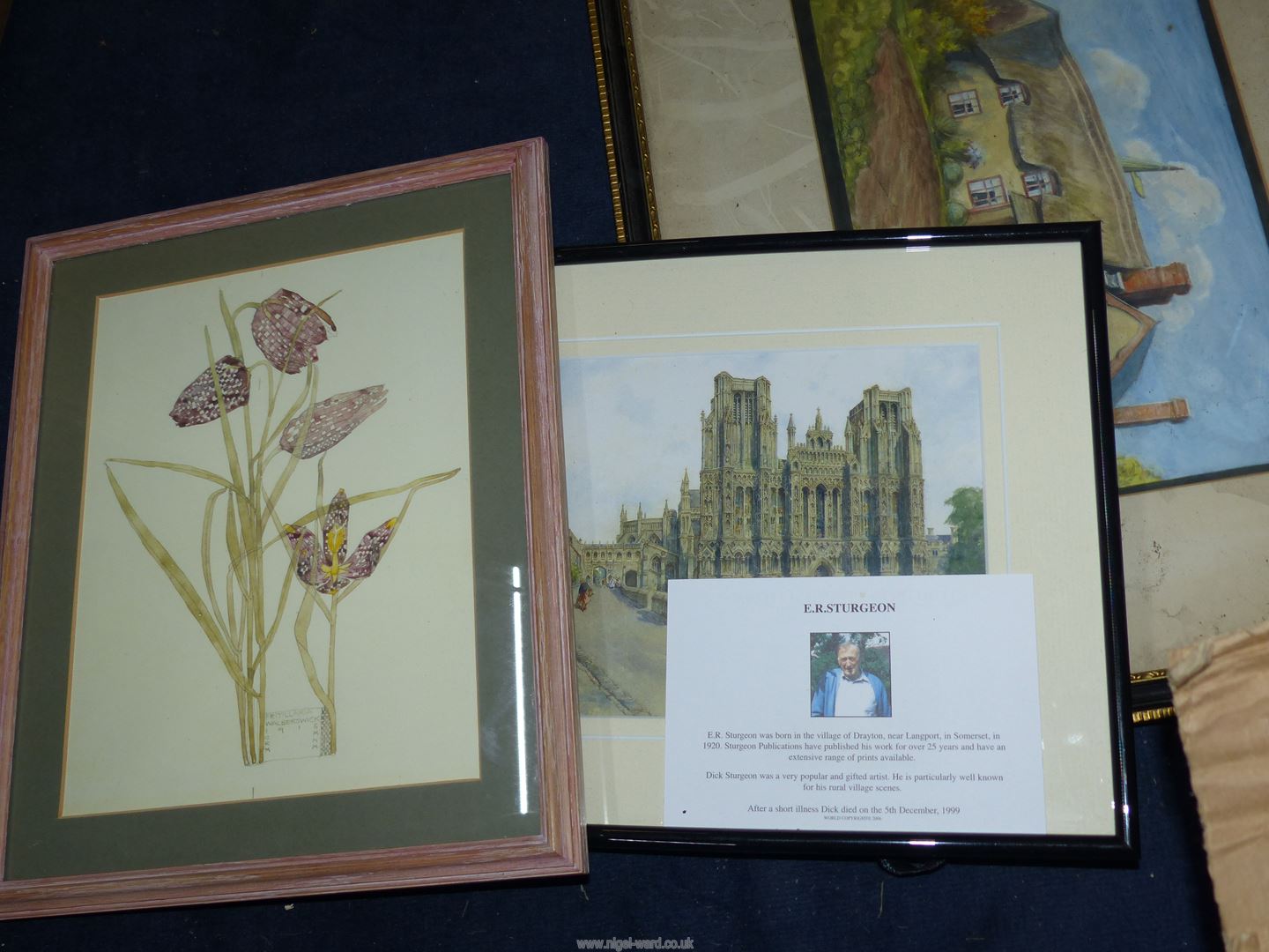 A quantity of prints to include Fritillaria Walberswick by Charles Rennie Mackintosh, - Image 6 of 7