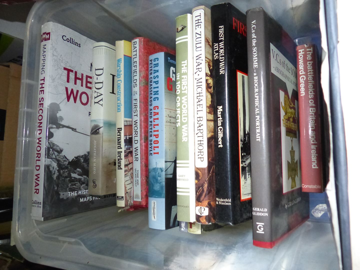 A tub of War related books to include The Tanks, The Second World War, - Image 2 of 5