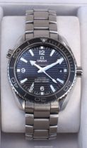 An Omega Seamaster Co-Axial Escapement Automatic Chronograph "Planet Ocean James Bond 007 Skyfall