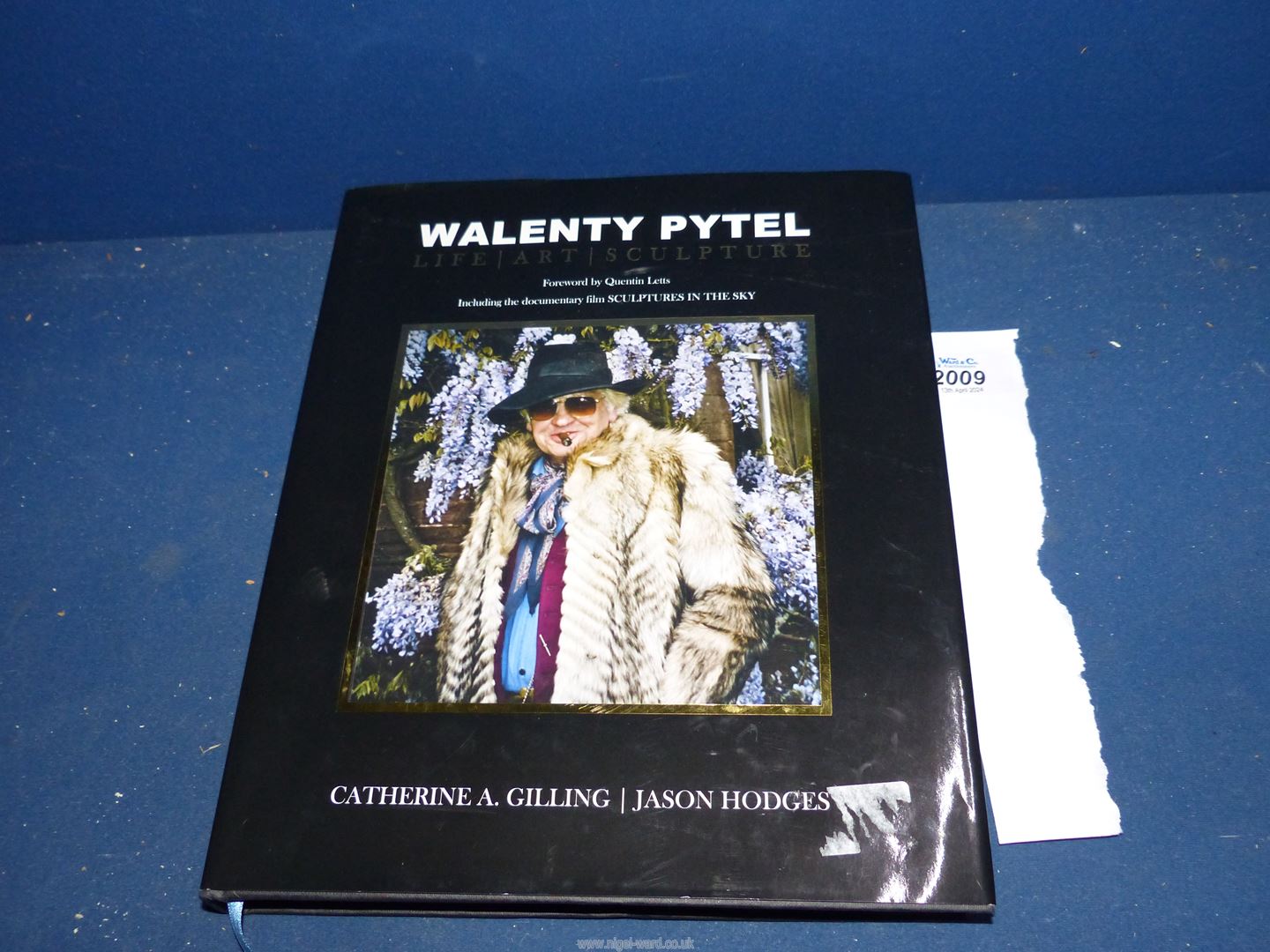A first edition 'Walenty Pytel, Life, Art, Sculpture' signed by Walenty Pytel.