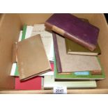 A quantity of books on book plates to include a Guide to The Study of Book Plates,