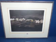 A framed and mounted limited edition Print by John Knapp Fisher, no. 363/500.