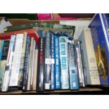 A quantity of Naval war books to include The Battle of The Atlantic, The Battle of The Narrow seas,