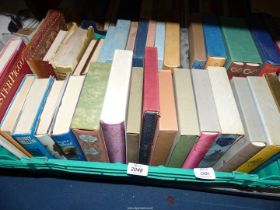 A quantity of books to include Folio Society, Harriette Wilson's Memoirs, Gullivers Travels,