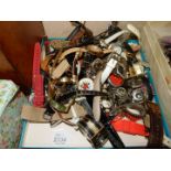 A good quantity of Ladies and Gents wristwatches including Strada, Sekonda, Carvel etc all a/f.