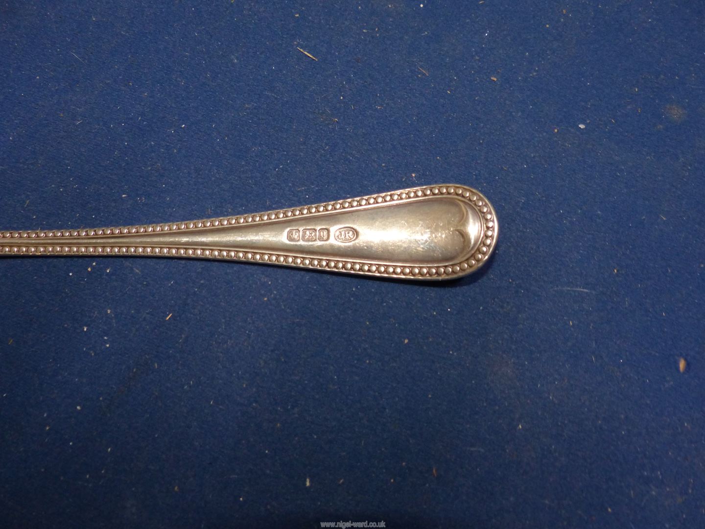 A small quantity of Silver spoons including Sheffield Silver 1899 serving spoon, - Image 2 of 3