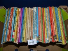 A quantity of Ladybird books to include The Story of Ships, David Livingstone,
