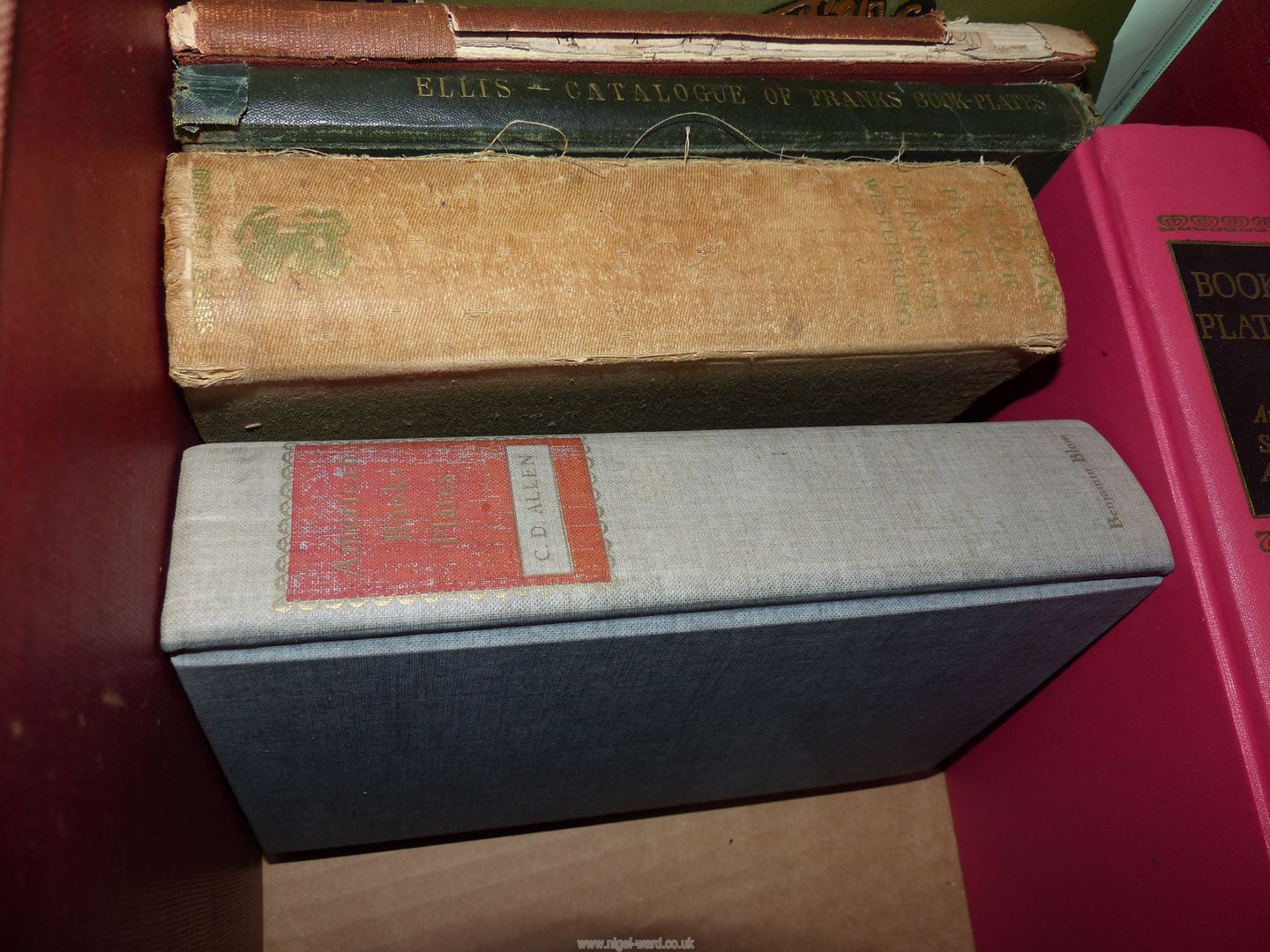 A quantity of volumes of The Ex Libris Society, Travels in Spain by The Late J.L. - Bild 2 aus 5
