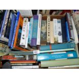 A quantity of miscellaneous books to include The Blue Funnel Legend,