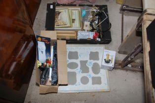 Place mats, spray bottle, multi box photo frame etc.