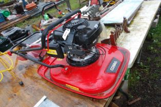 A Honda, hover mower overhead valve engine, four stroke 'Cobra'.