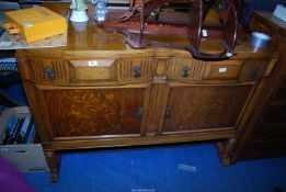 An Oak Sideboard.