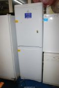 An Indesit fridge freezer.