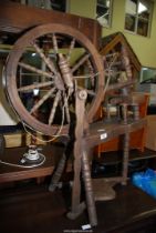 A Spinning wheel.