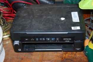 An Epso XP-255 Printer/scanner.