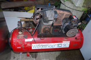 A workshop air compressor (SOLD as SEEN - Not working)