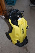 A K'archer Pressure washer (no lance present). SOLD as SEEN - not working.