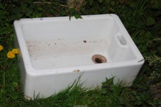 A Belfast sink.