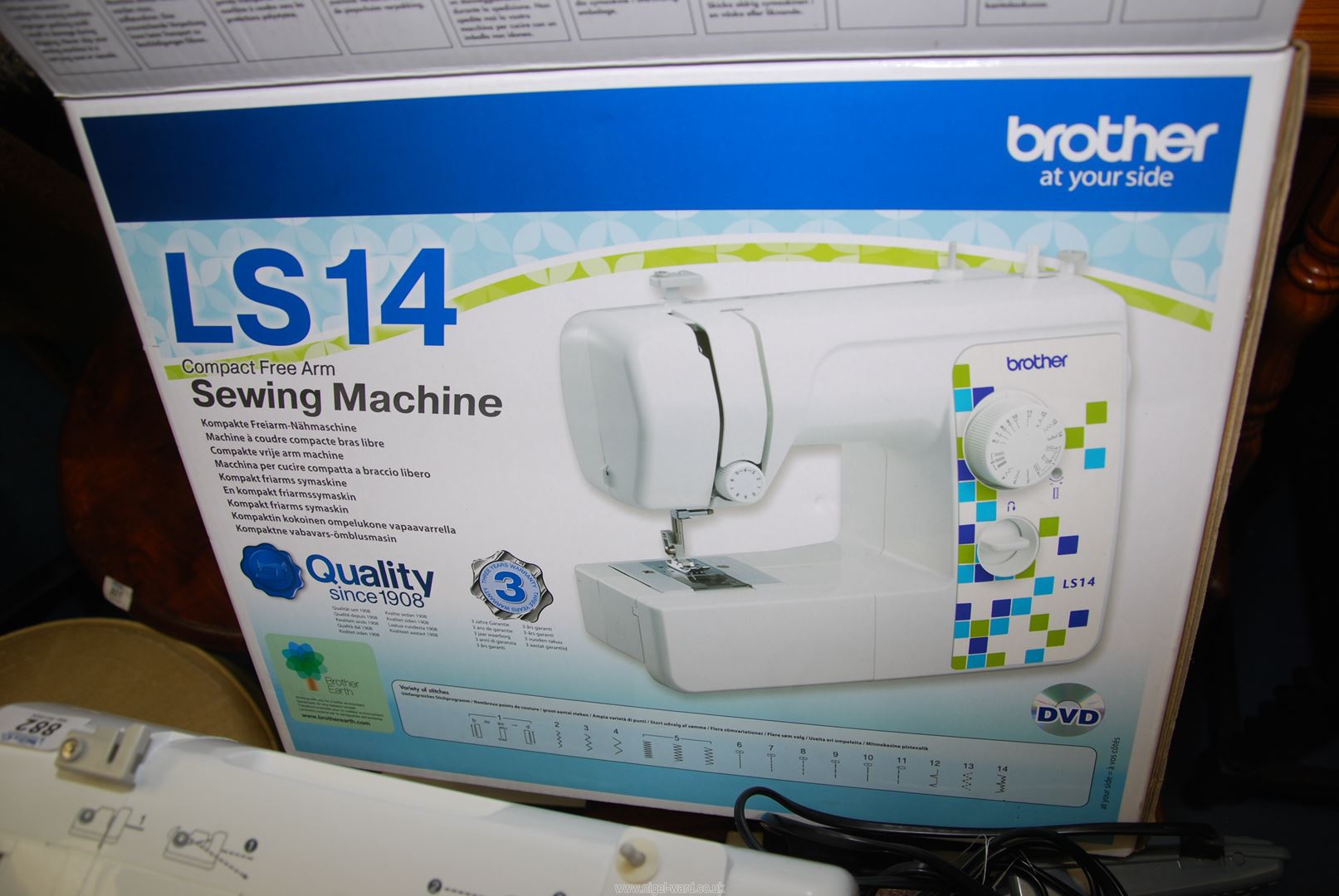 Brother LS14 electric sewing machine. - Image 3 of 3