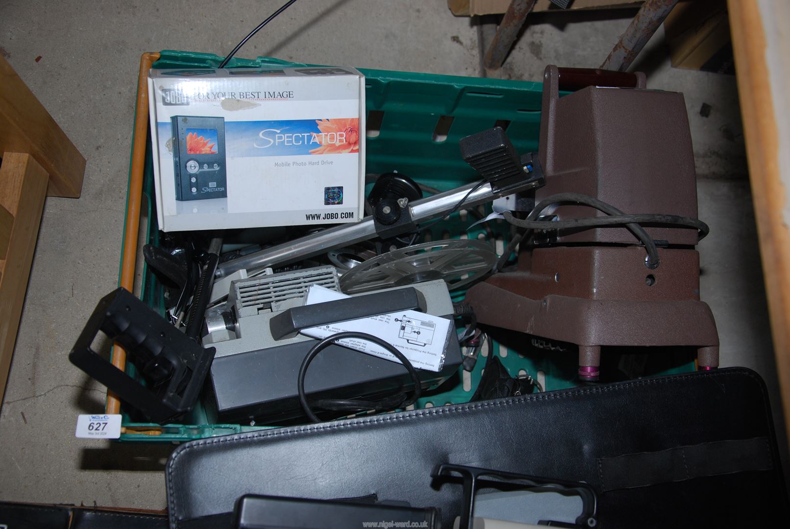 Film projectors, 'Eumig' camera, etc. and a 'G2S3' compact video camera, cased. - Image 3 of 3