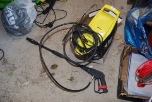 A Cougar pressure washer.