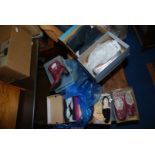 A good quantity of ladies Shoes, appear very little used/new, some size 4, 5, 6 1/2'' etc.