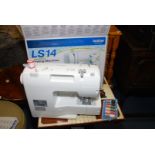 Brother LS14 electric sewing machine.