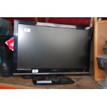 An Emotion HD TV, 23'' screen, (no remote or power lead).