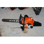 A Stihl ISI70 Chainsaw with 12" cutter bar.