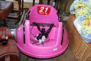 A 21 smart toy buggy car.